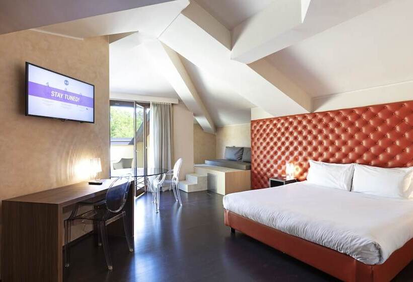 Люкс, B&b Hotel Malpensa Lago Maggiore