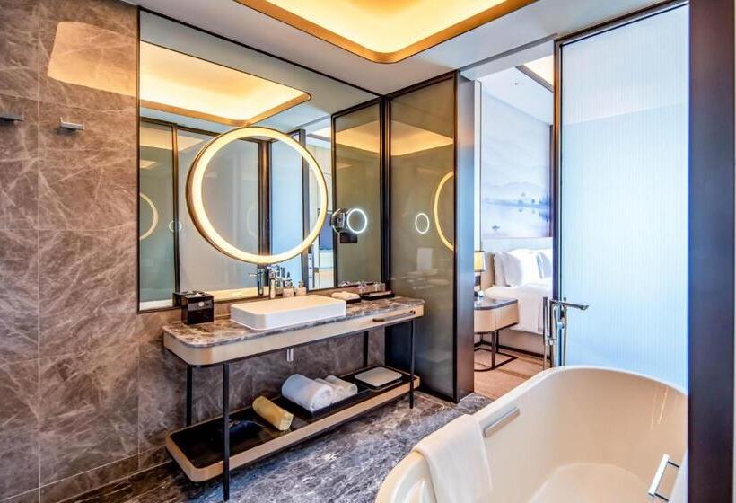 غرفة ديلوكس سرير كينج, Pullman Suzhou Taicang