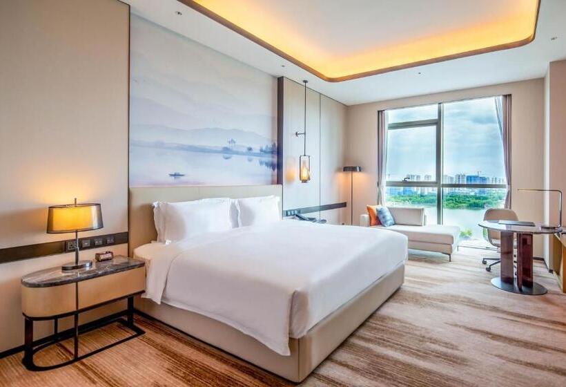 스탠다드 룸 킹사이즈 침대, Pullman Suzhou Taicang