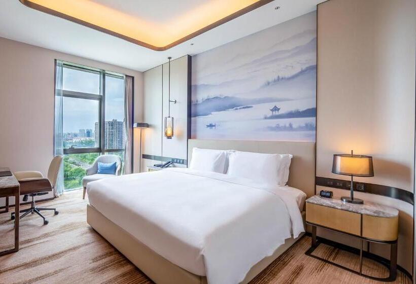 Номер Superior Вид на Город, Pullman Suzhou Taicang