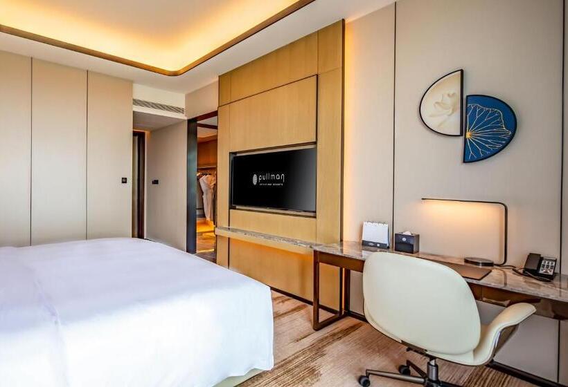 수피리어 룸 도시 전망, Pullman Suzhou Taicang