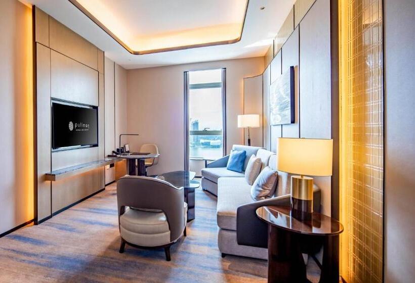جناح ديلوكس سرير كينج, Pullman Suzhou Taicang