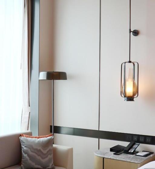 Номер Deluxe Вид на Озеро, Pullman Suzhou Taicang