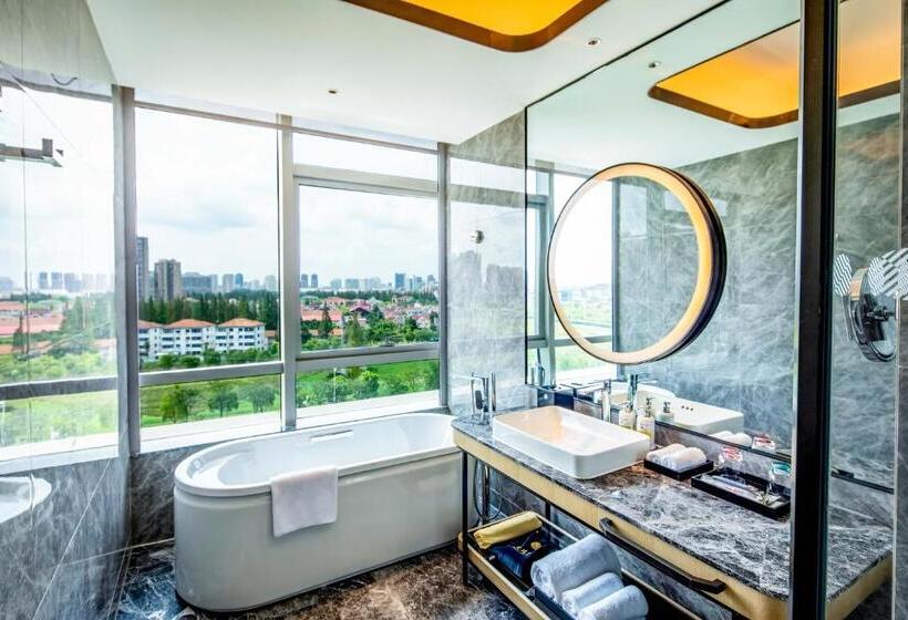수피리어 룸 도시 전망, Pullman Suzhou Taicang