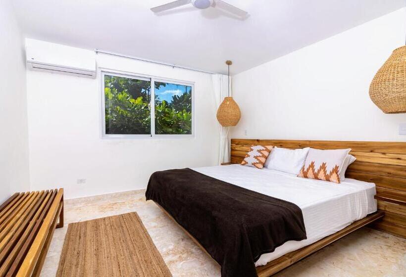 带2个卧室的套房, Las Canas Beach Retreat