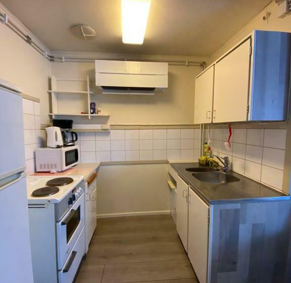 Apartamento 2 Dormitórios, Aakenus Economy Apartments Peura