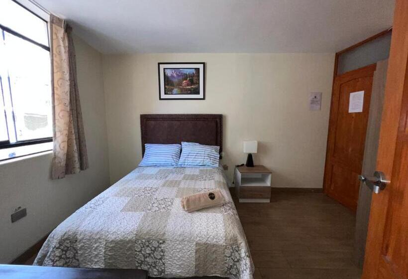 اتاق اکونومی, Antara Hostal