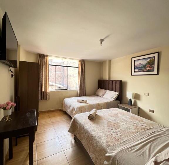 اتاق استاندارد با 2 تخت دوبل, Antara Hostal