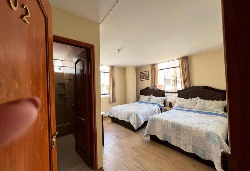 اتاق استاندارد با 2 تخت دوبل, Antara Hostal