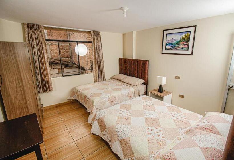 اتاق استاندارد با 2 تخت دوبل, Antara Hostal