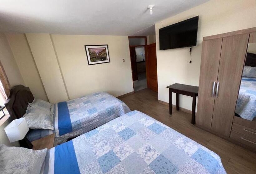 اتاق استاندارد با 2 تخت دوبل, Antara Hostal