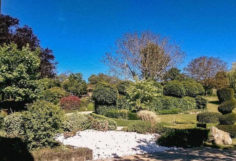 Quarto Triplo Estandar Vista Jardim, Au Bout De Mes Rêves