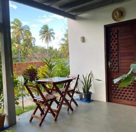 套房带泳池景, Casa Praiana Moitas