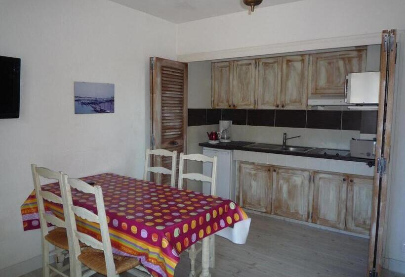 Habitación Cuádruple Estándar, Le Mas De L Orangerie 3 Etoiles