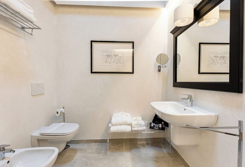 غرفة سوبيريور, Corte Saggin Charme Relais