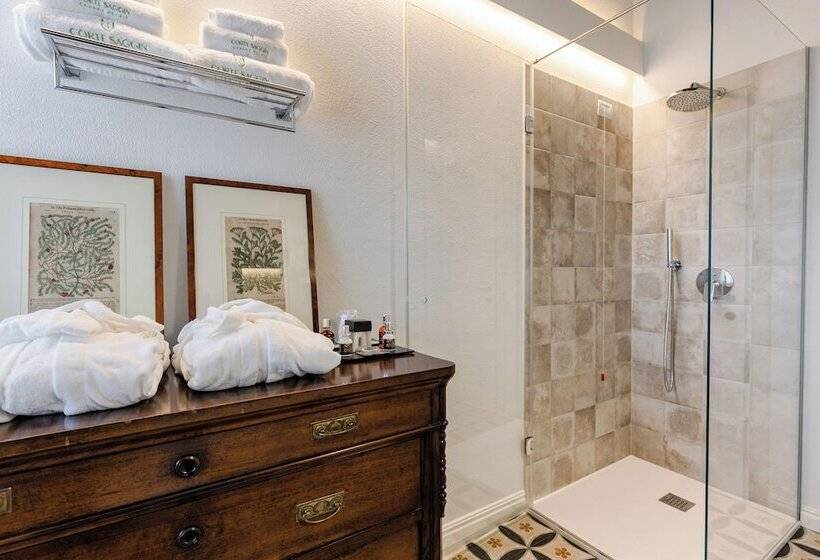디럭스 룸, Corte Saggin Charme Relais