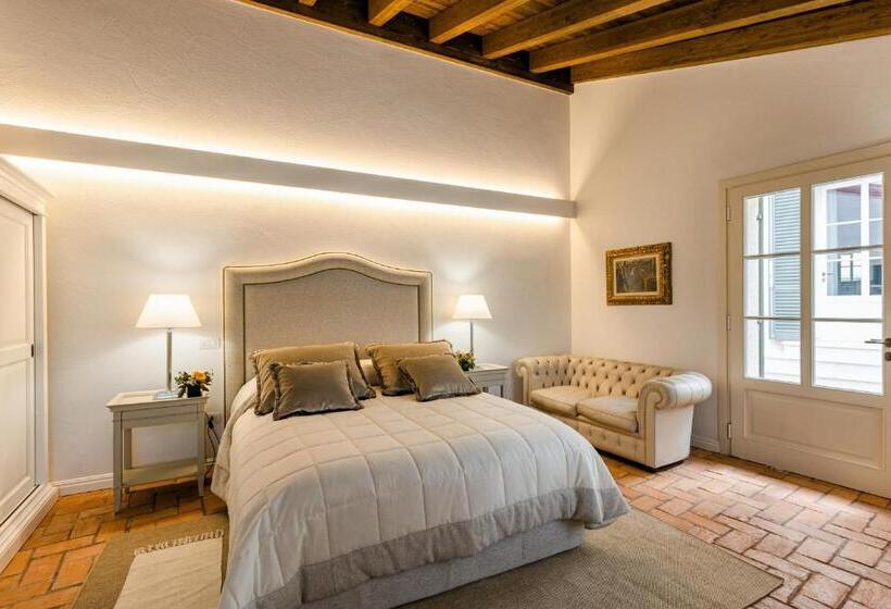 스탠다드 룸, Corte Saggin Charme Relais