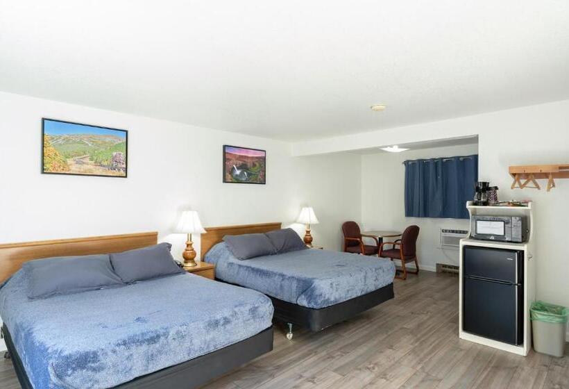 Номер Deluxe, Siesta Motel Colfax Wa