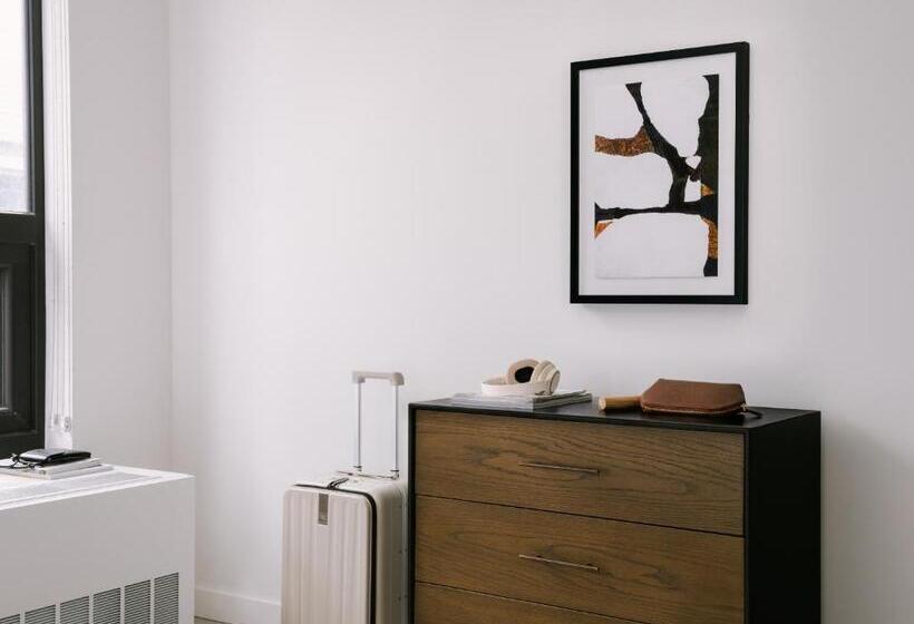 Apartamento 1 Dormitório, Sonder Court Square
