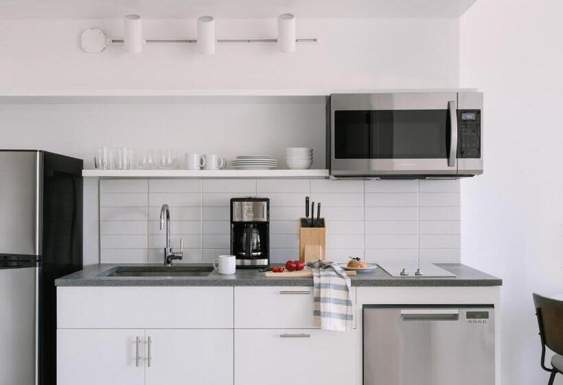 Apartamento 1 Dormitório, Sonder Court Square