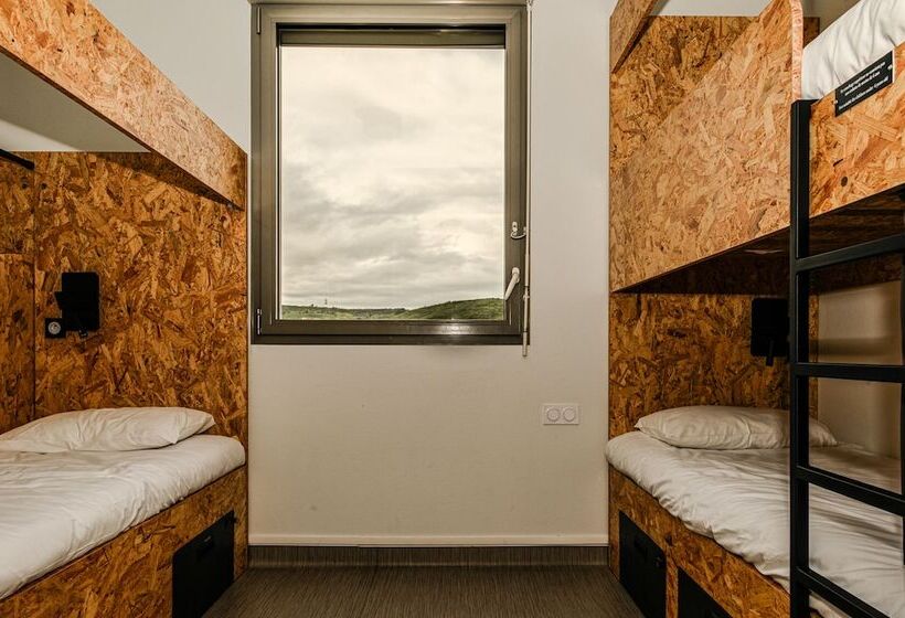 اتاق استاندارد چهار تخته, Auberge De Jeunesse Hi Clermont Ferrand