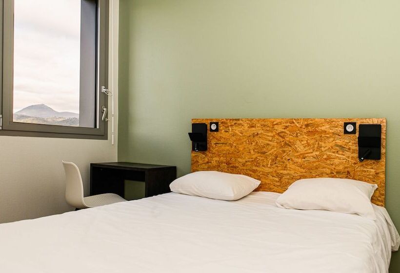 اتاق استاندارد یک نفره, Auberge De Jeunesse Hi Clermont Ferrand