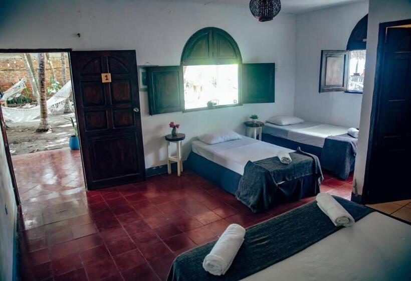 ファミリールーム, Casita De Playa Bomalu