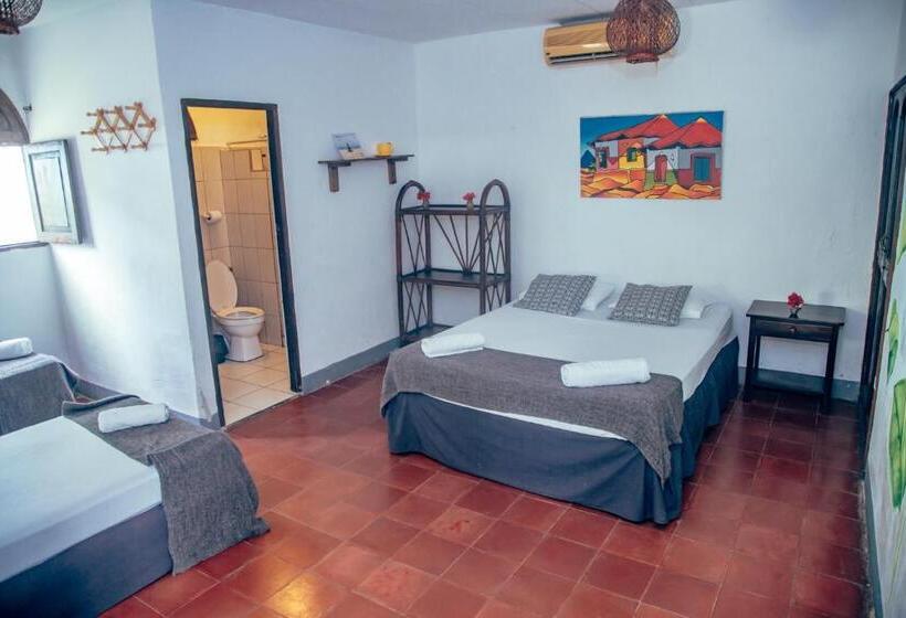 家庭间, Casita De Playa Bomalu