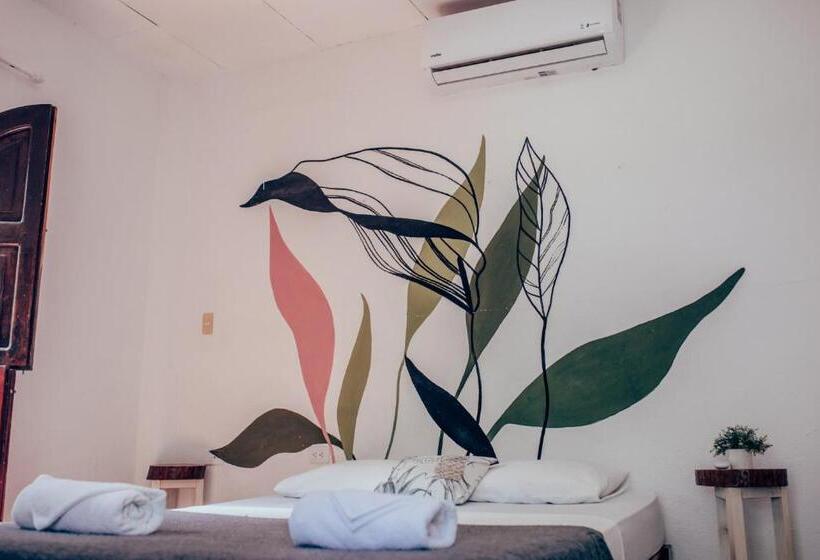 豪华海景房带阳台, Casita De Playa Bomalu