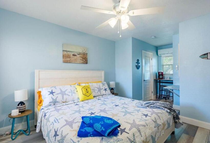סטודיו סטנדרט, מיטה זוגית, Upham Beach Inn