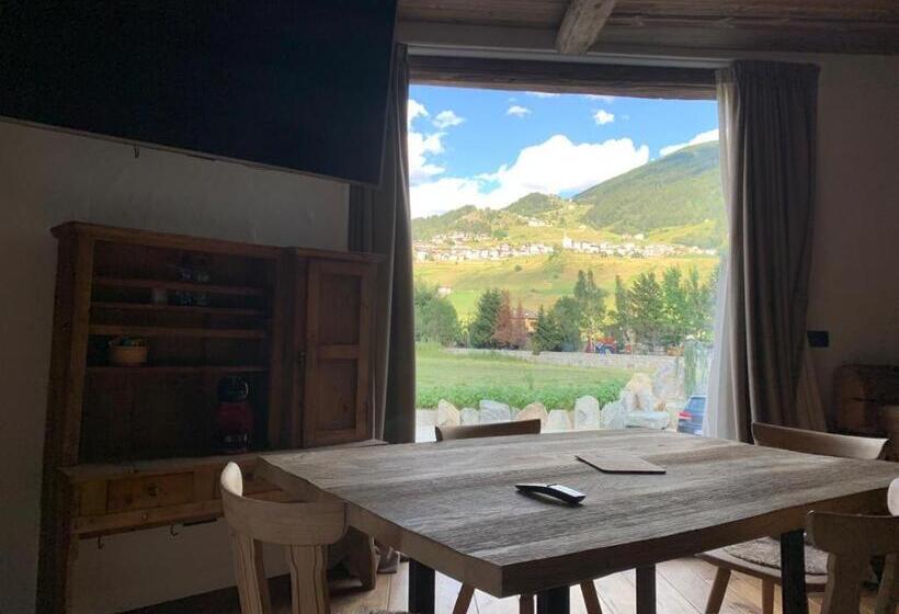 غرفة قياسية سرير كينج, Al Bait Da Lucia Bormio
