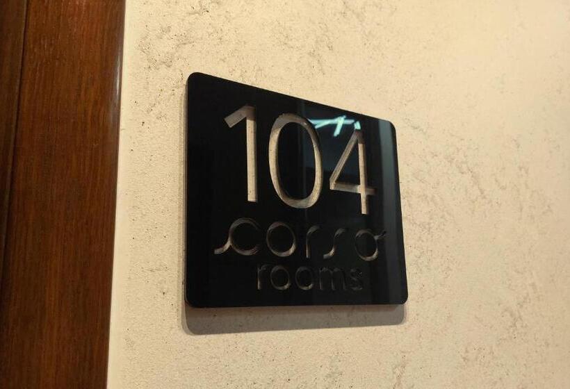 اتاق استاندارد با وان آب گرم, Corso Rooms City Centre