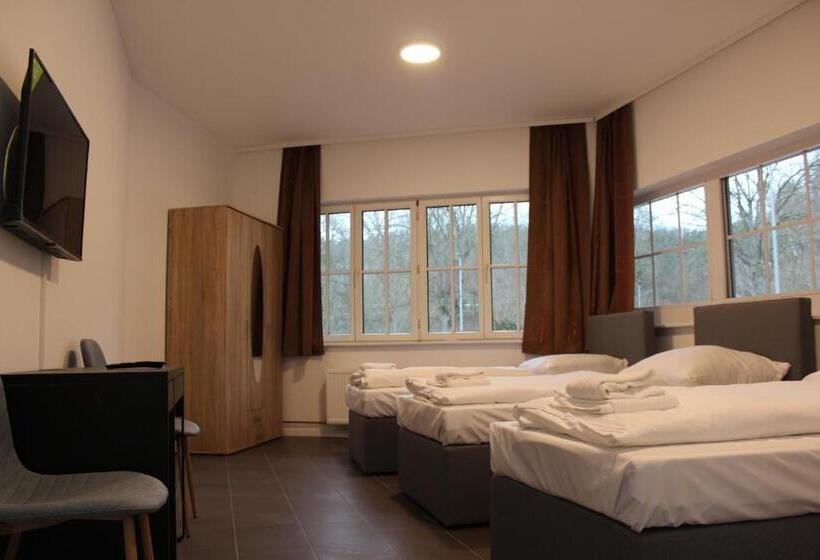 标准三人间, David S Hostel