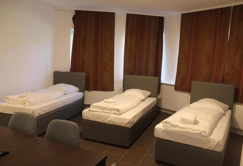 家庭间, David S Hostel