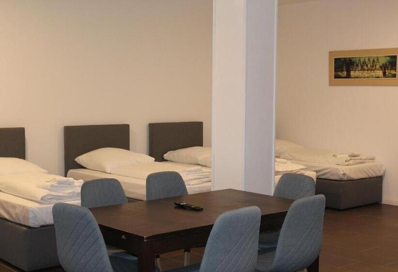 四人标准间, David S Hostel