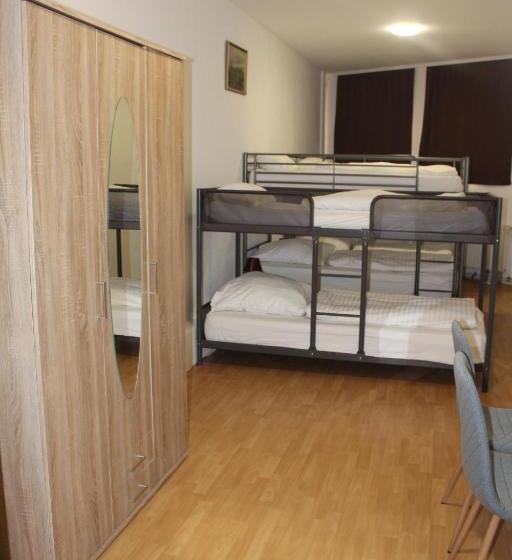 共用房间的床, David S Hostel