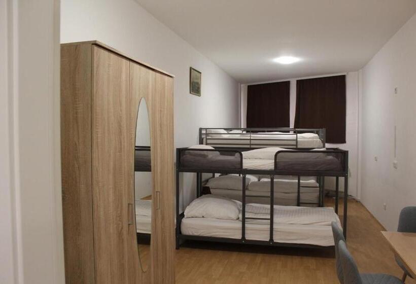 מיטה בחדר משותף, David S Hostel