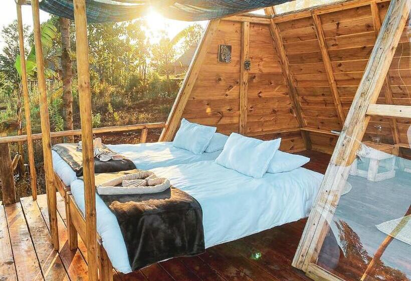 디럭스 룸, Foresight Eco Lodge & Safari