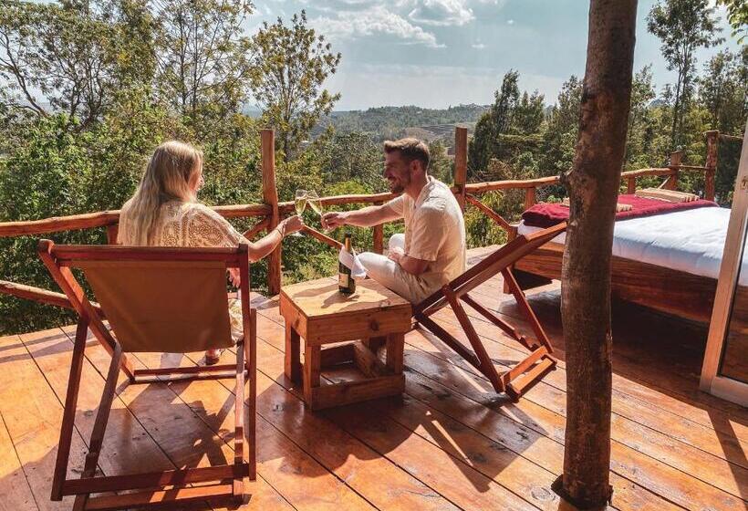 Номер Superior Кровать Кинг, Foresight Eco Lodge & Safari