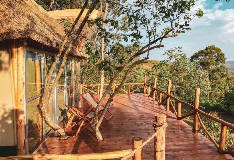 디럭스 룸 킹사이즈 침대, Foresight Eco Lodge & Safari