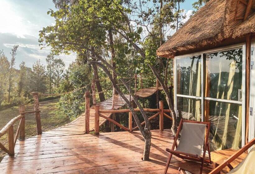 Номер Superior Кровать Кинг, Foresight Eco Lodge & Safari