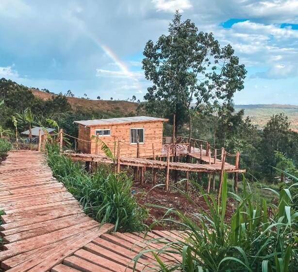 스탠다드 룸 산 전망, Foresight Eco Lodge & Safari