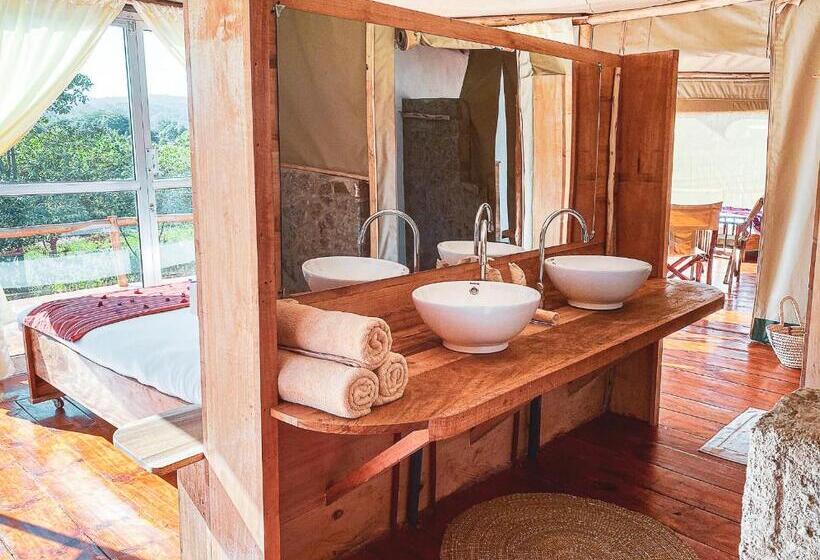 디럭스 패밀리 룸, Foresight Eco Lodge & Safari