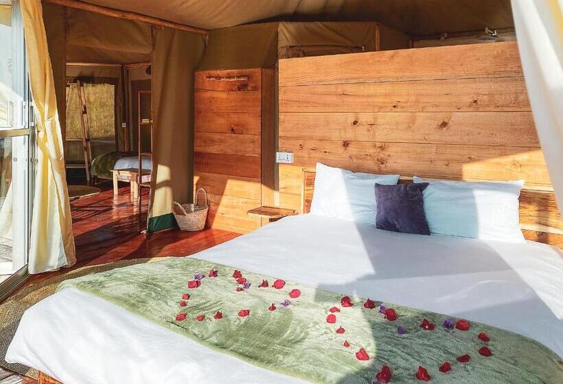디럭스 패밀리 룸, Foresight Eco Lodge & Safari