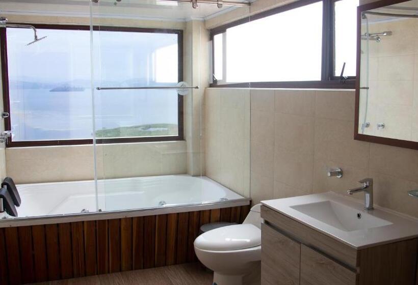 Quarto Deluxe Vista Lago, Rocamonti