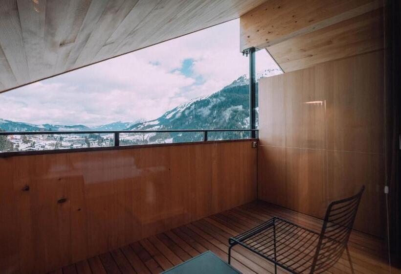 Quarto Estandar, Naturhotel Chesa Valisa