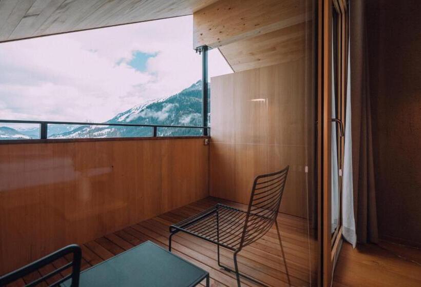 Номер Стандарт, Naturhotel Chesa Valisa