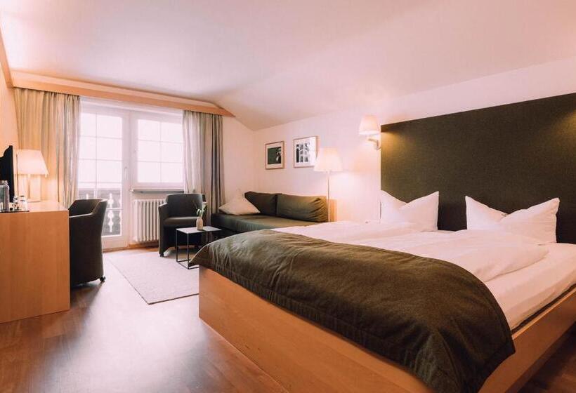 Quarto Standard Plus, Naturhotel Chesa Valisa