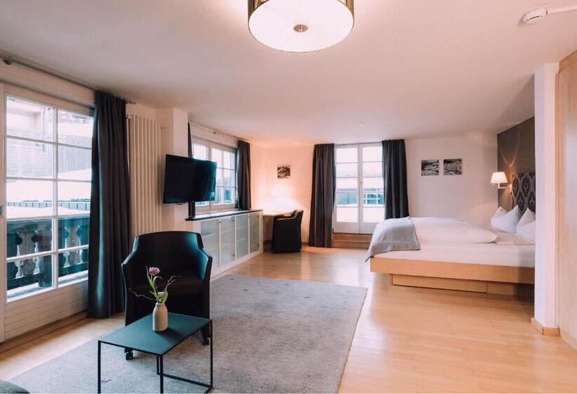 Семейный Номер Superior, Naturhotel Chesa Valisa