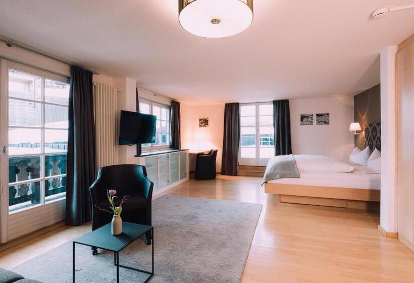 수피리어 패밀리 룸, Naturhotel Chesa Valisa